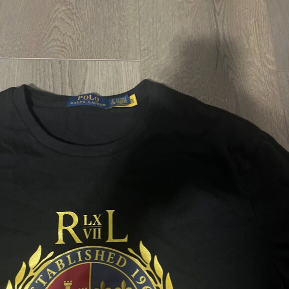 NWOT Black Polo Ralph Lauren T shirt - Picture 3 of 4